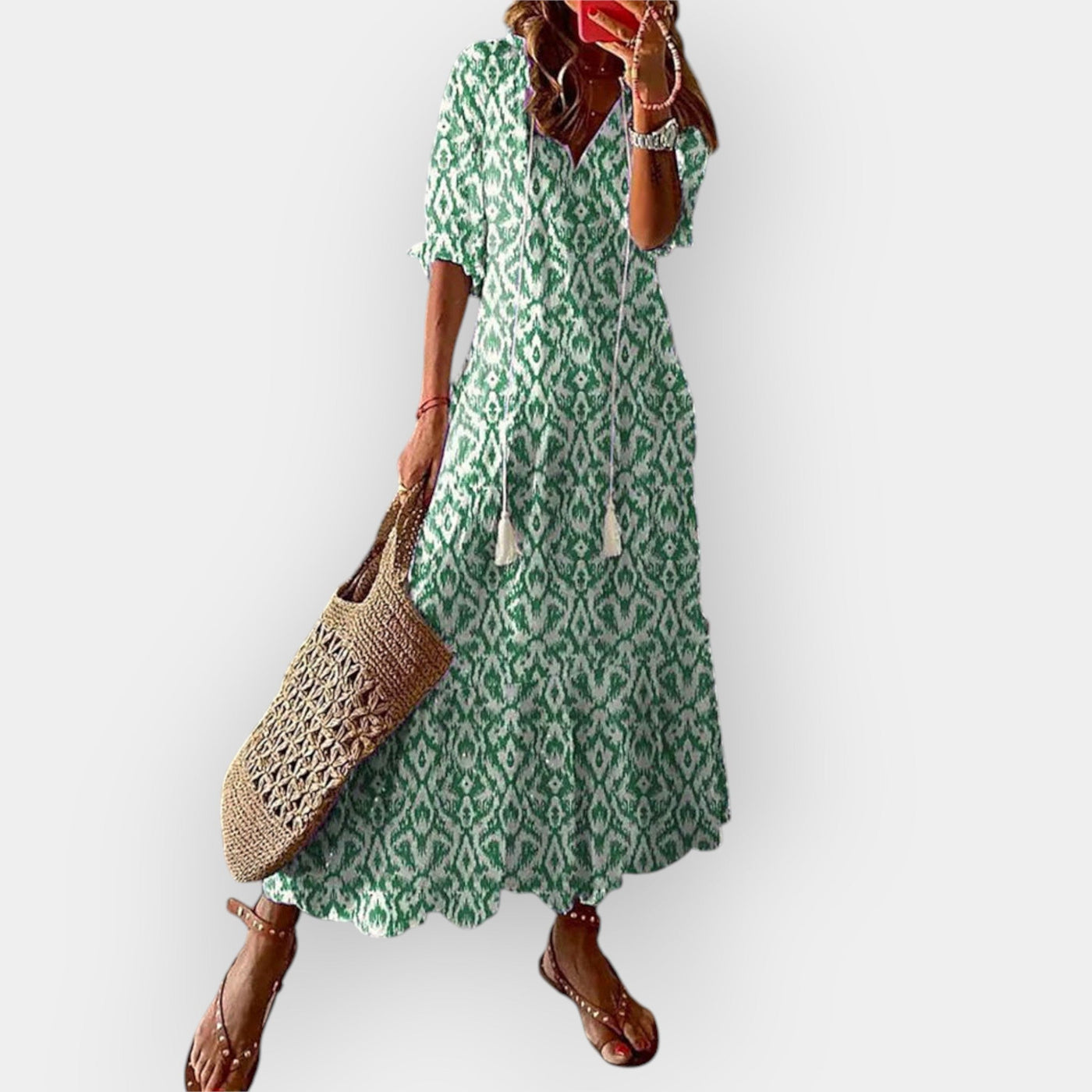 Maxi Ruha Bohém Stílusban