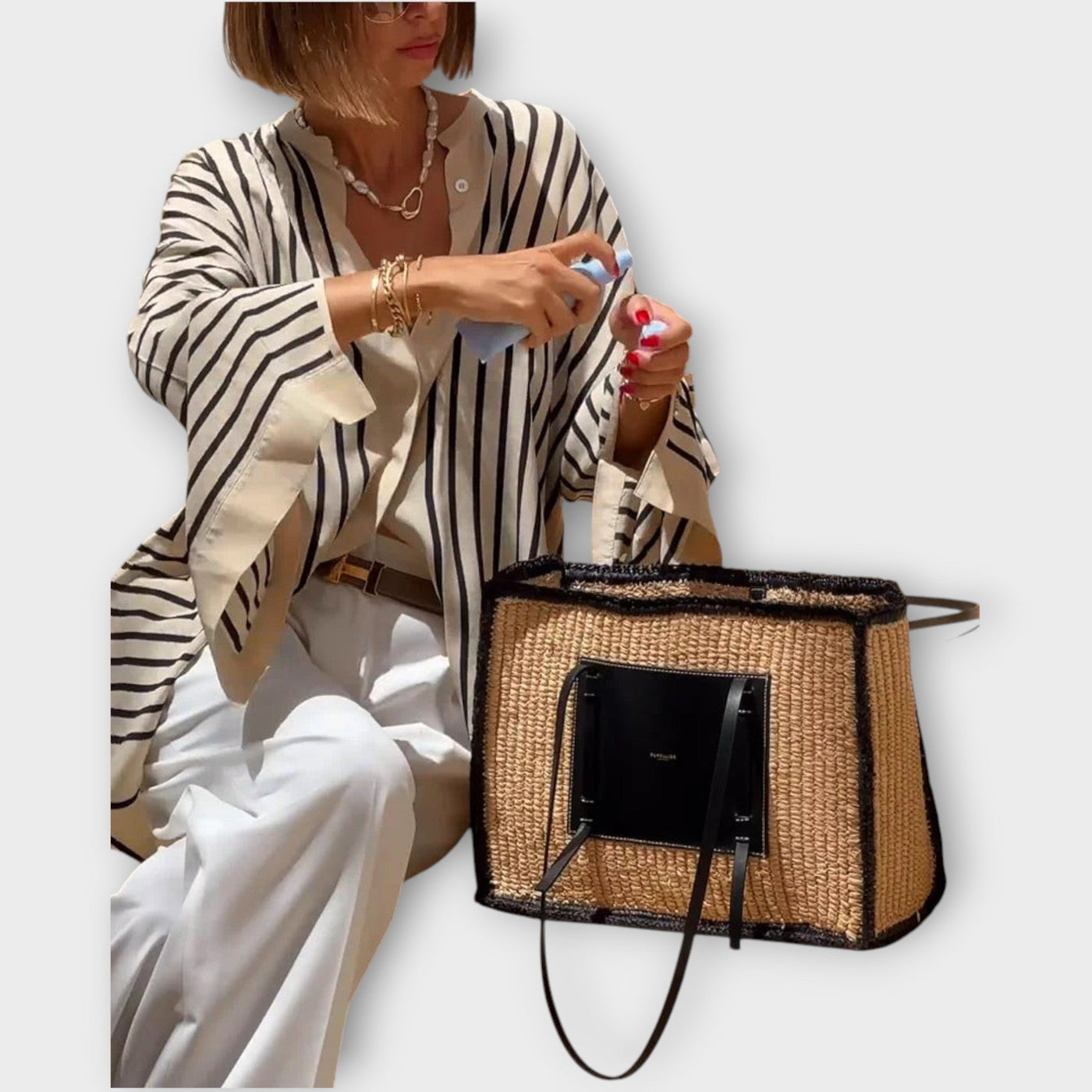 Csíkos Ing Finom Stílusban