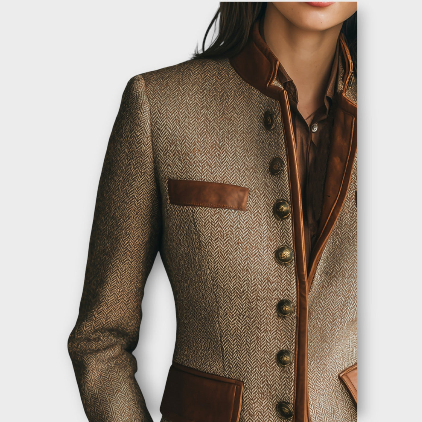 Személyre szabott örökség blézer