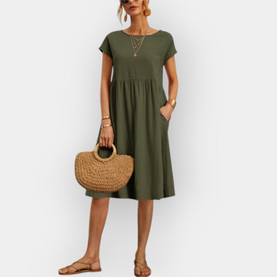 Midi Ruha Tiszta Vonalakkal