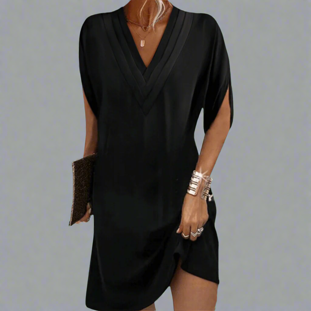 Elegáns ruha kiváló minőségű anyagból