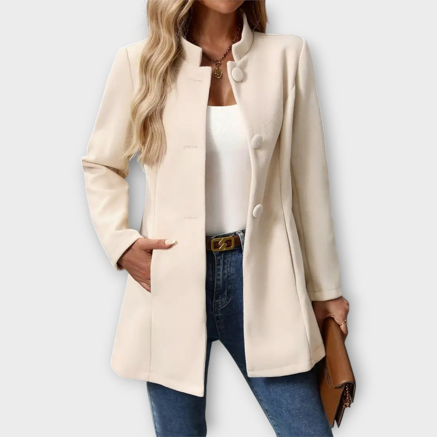 Sofia Időtlen Elegáns Dzseki