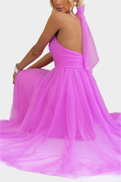 Csipkés Virágos Midi