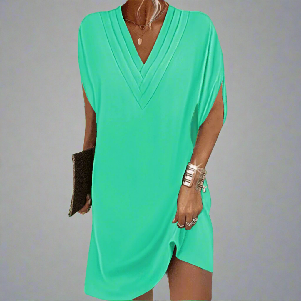 Elegáns ruha kiváló minőségű anyagból