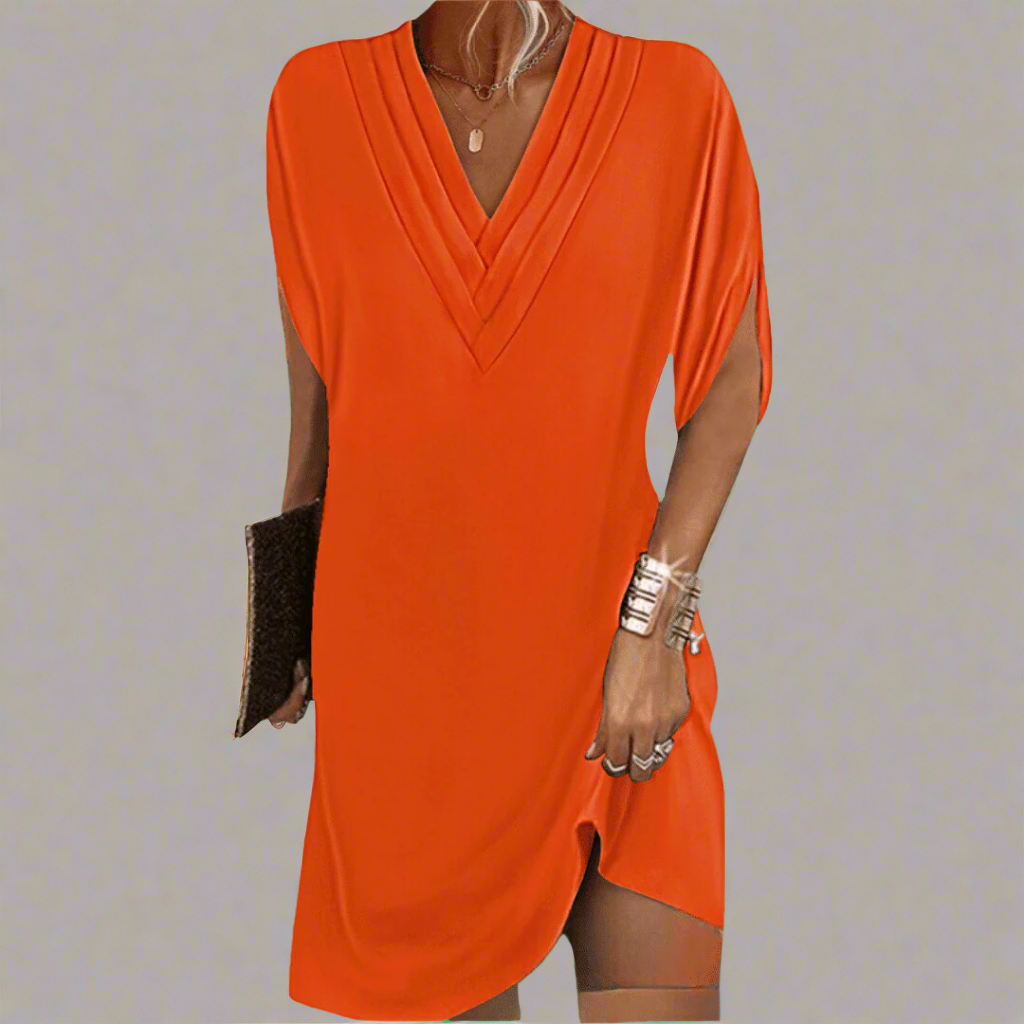 Elegáns ruha kiváló minőségű anyagból