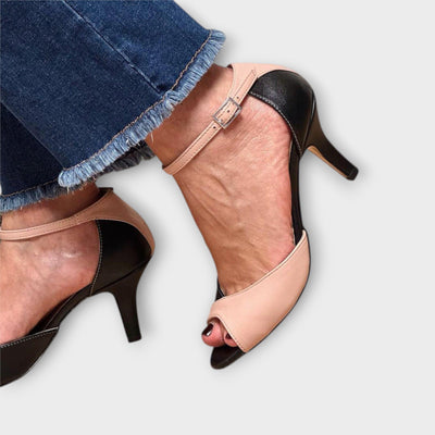 Két színű elegancia rózsaszínben