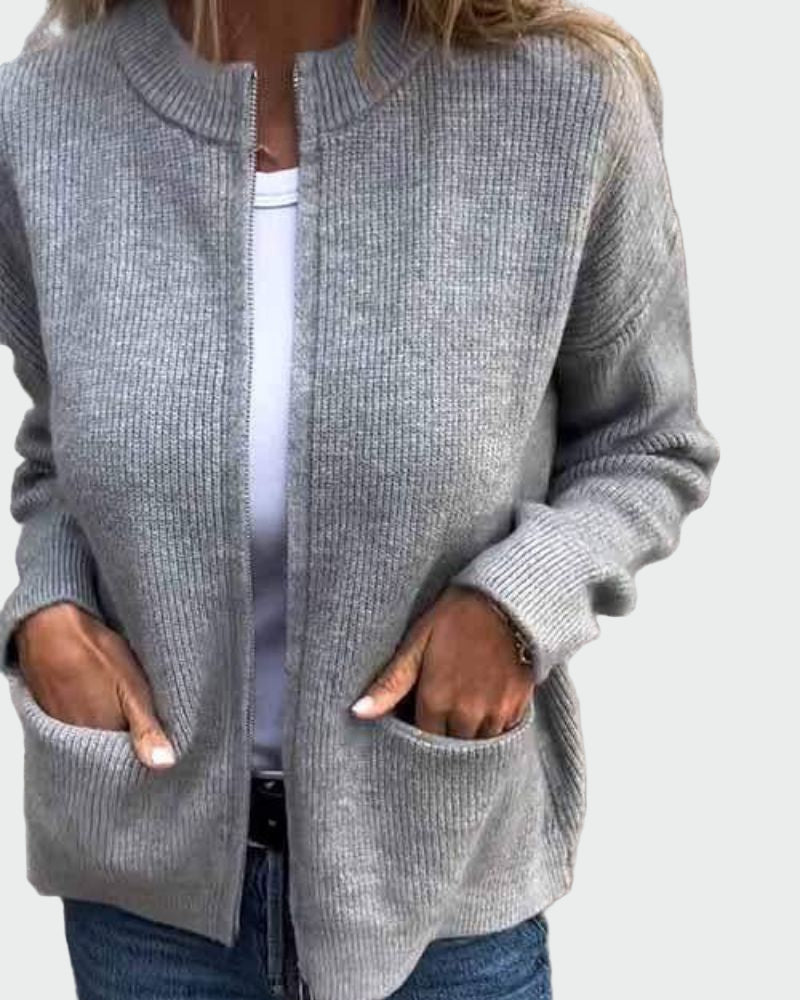 Kötött Pamut Kardigán