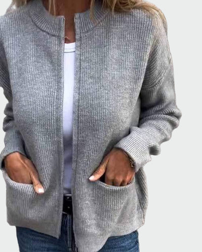 Kötött Pamut Kardigán
