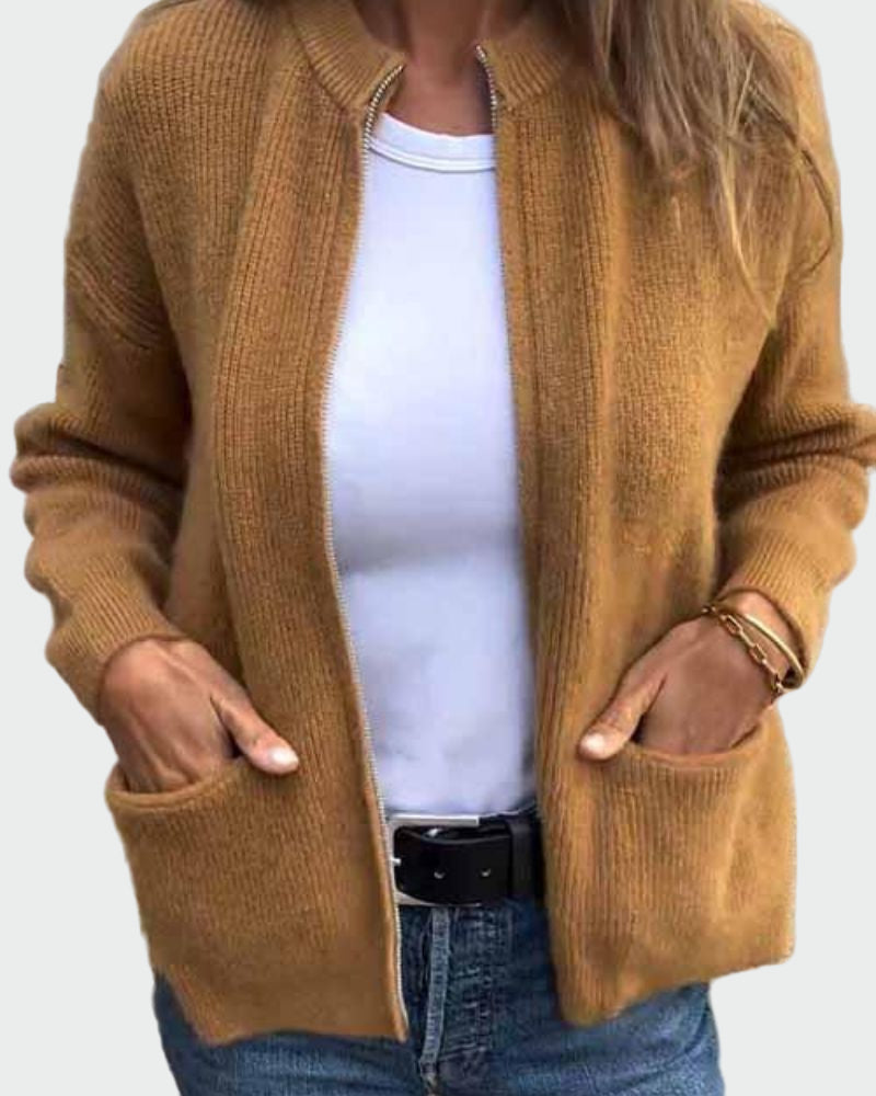 Kötött Pamut Kardigán