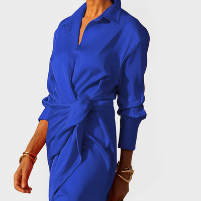 Hosszú Ruha Formális Alkalmakra Masnival