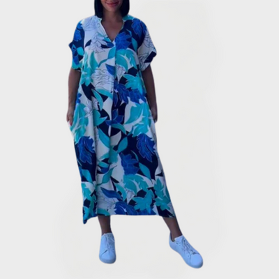 Elegáns Ruha Zsebekkel