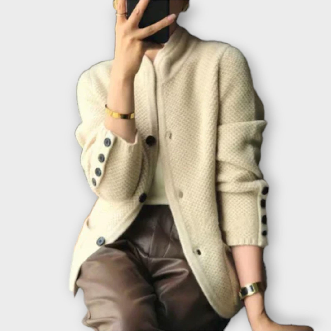 Alissa - Stílusos és Kényelmes Kardigán