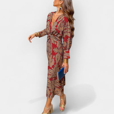 Minimalista Sátén Ruha