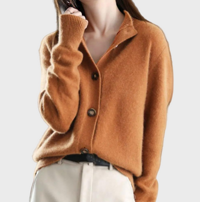 Elegáns és Kényelmes Kötött Mellény