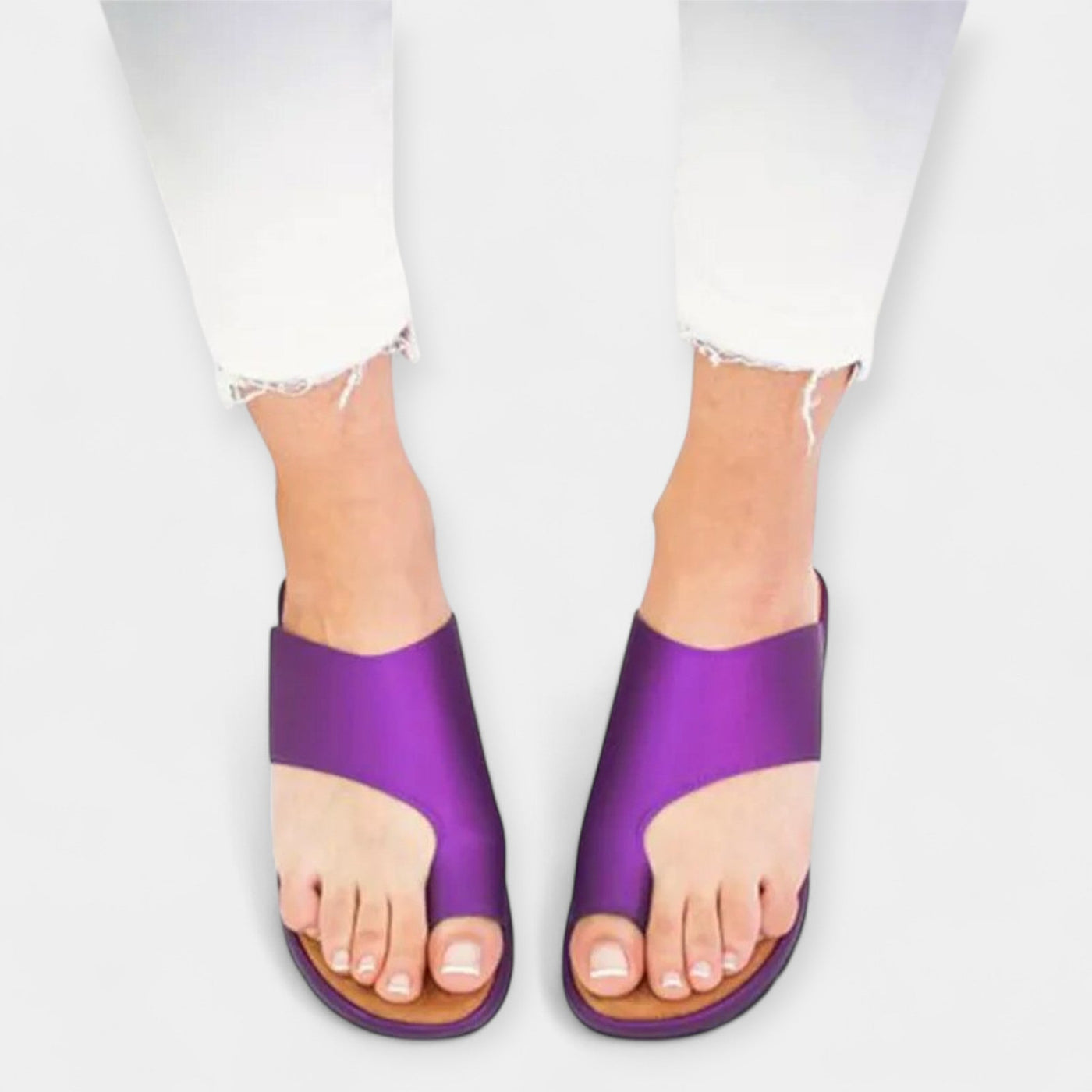 Bőr Szandálok Kényelem és Stílus Számára