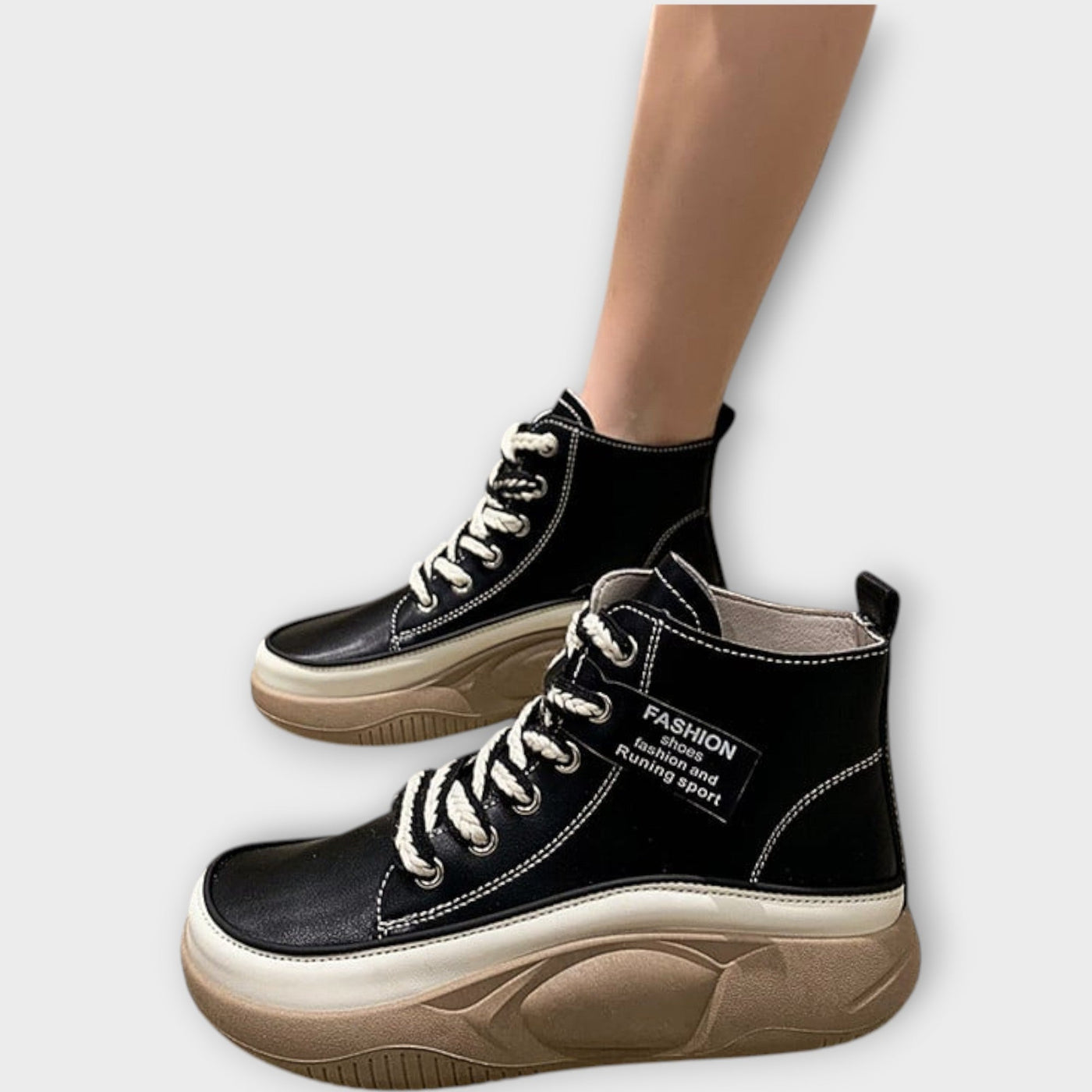 Utcai Stílusú Platform Sneakers