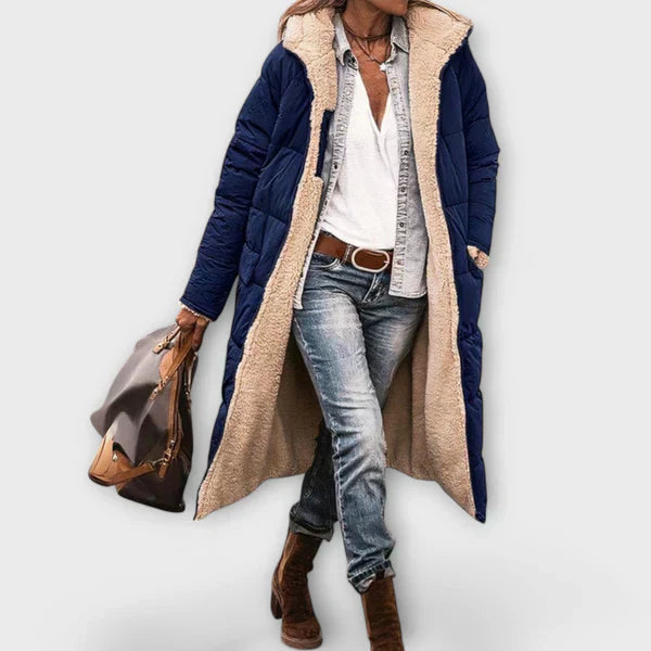 Kora - Kötött Fleece Béléssel