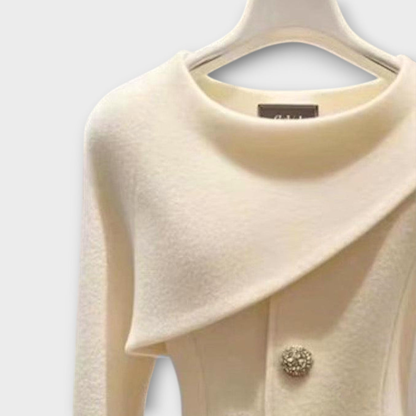 Aszimmetrikus Gombos Blézer