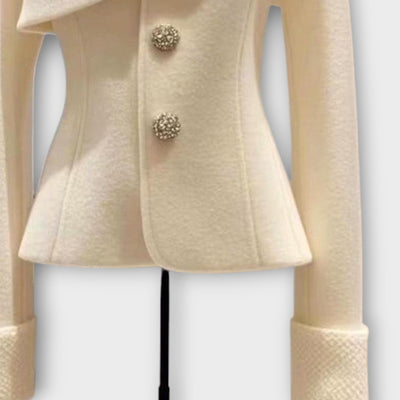 Aszimmetrikus Gombos Blézer