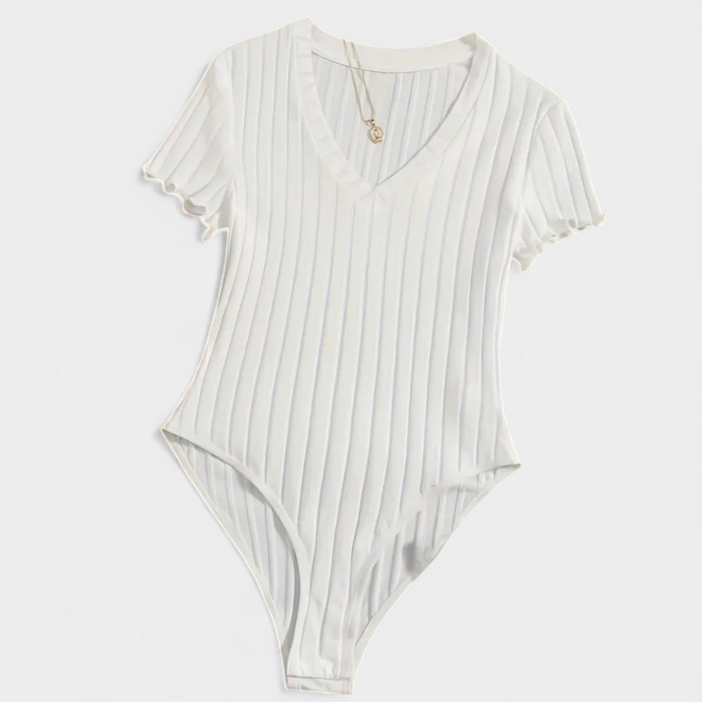 Cső részletekkel ellátott bodysuit