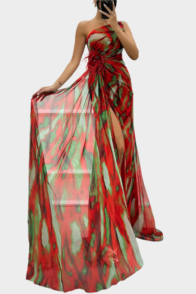 Színes Levegős Ruha