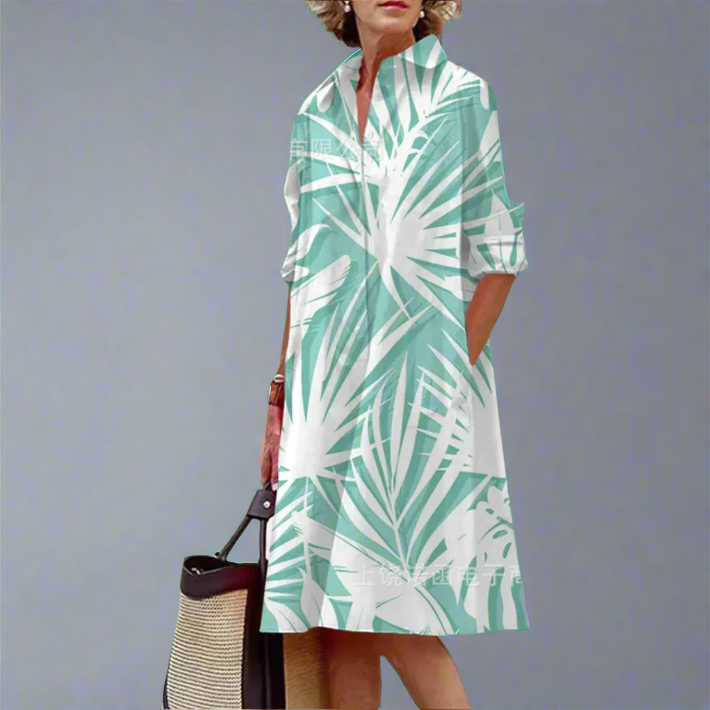 Kézzel készített pöttyös ruha