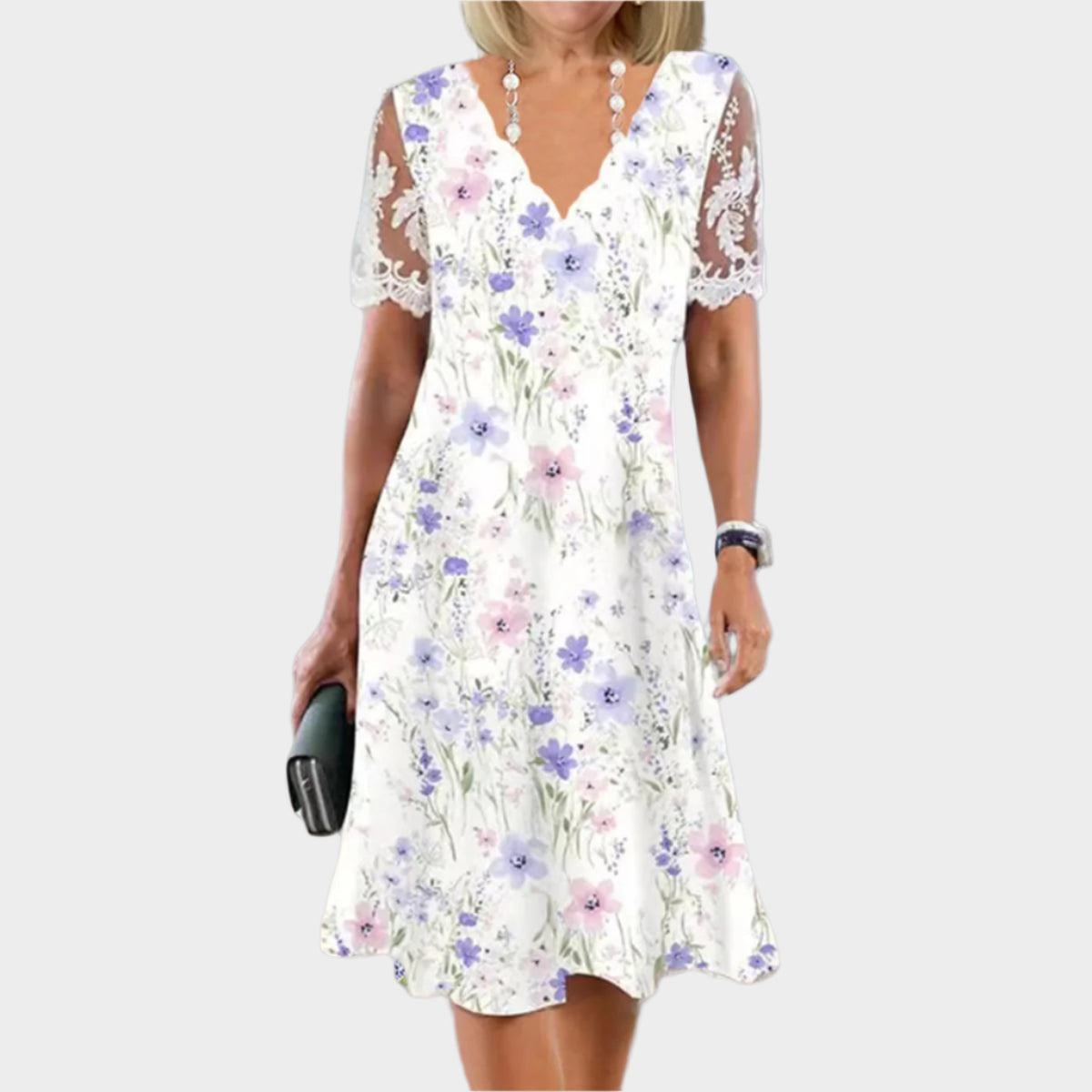 Romantikus Midi Ruha