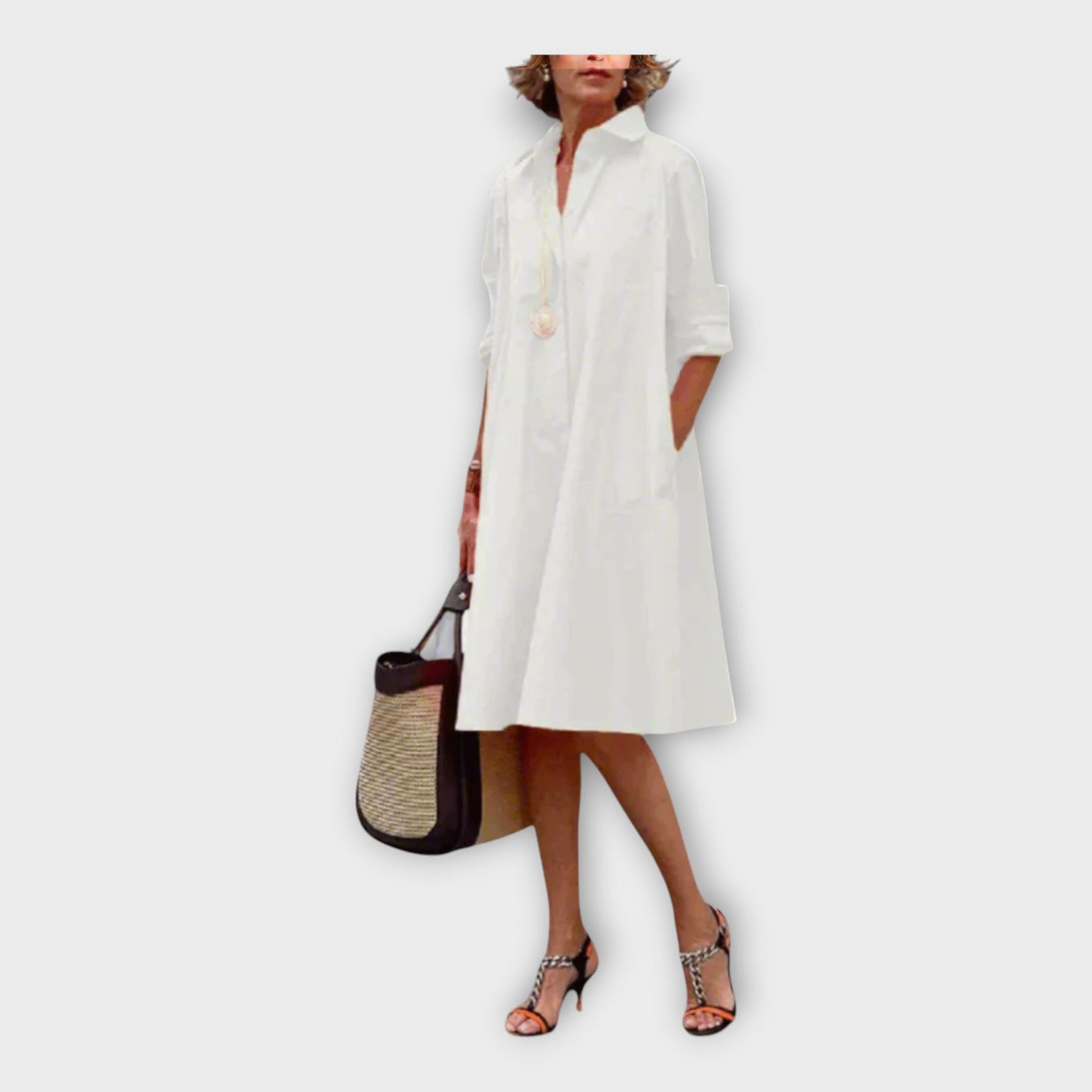 Elegáns Polo Ruha Prémium Anyagból