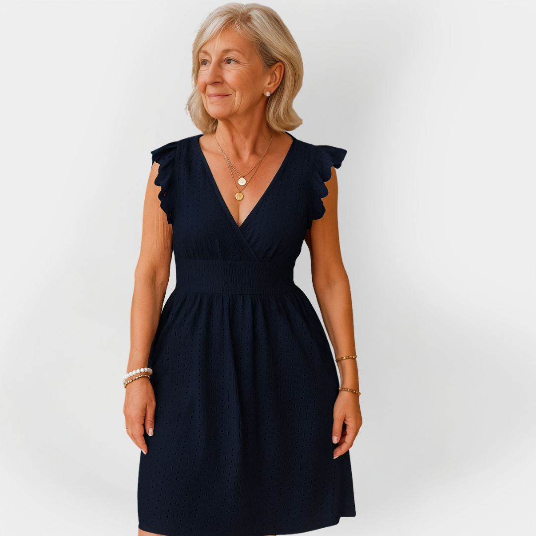 Impozáns Ruha Puffos Derékkal