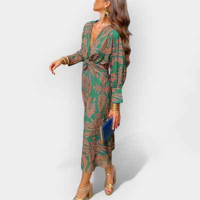 Minimalista Sátén Ruha