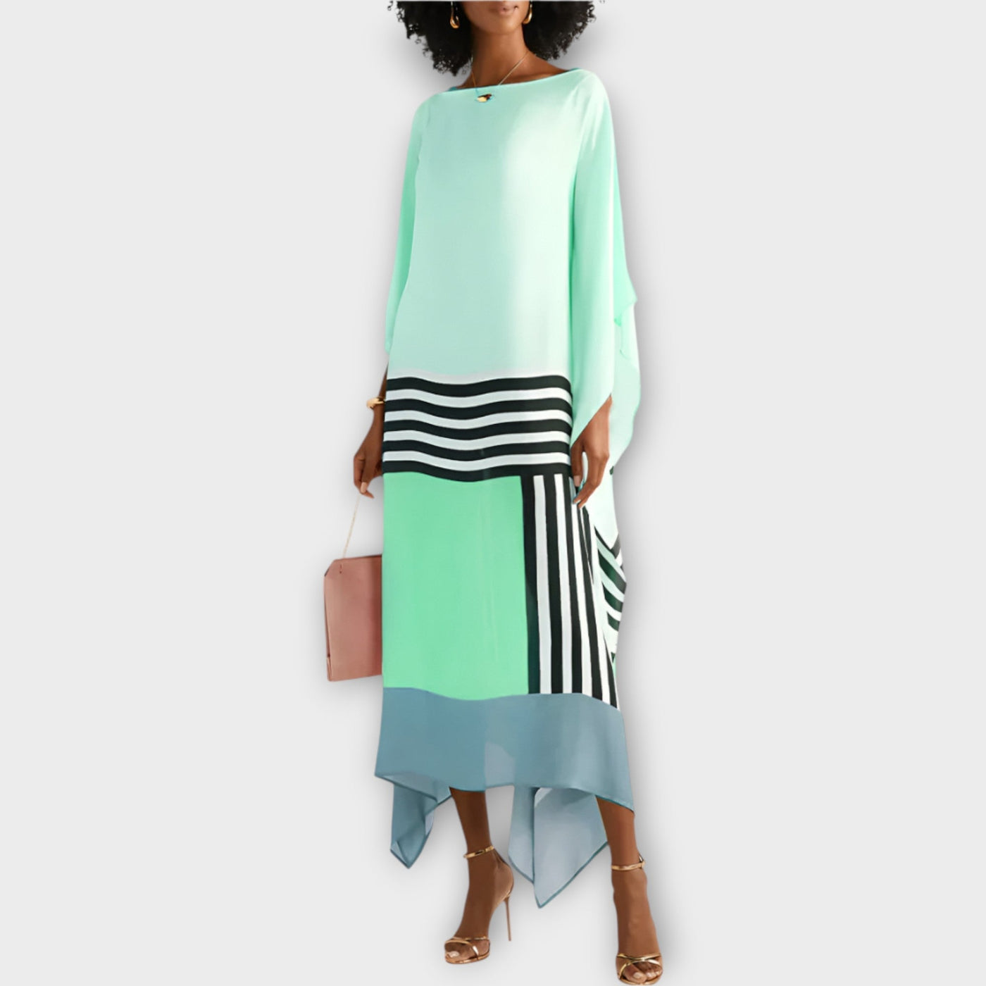 Linómintás kaftán