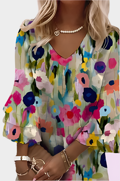 Csíkos Mintás Midi