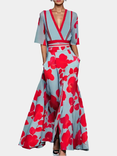 Laza Csíkos Ruha Zsebekkel