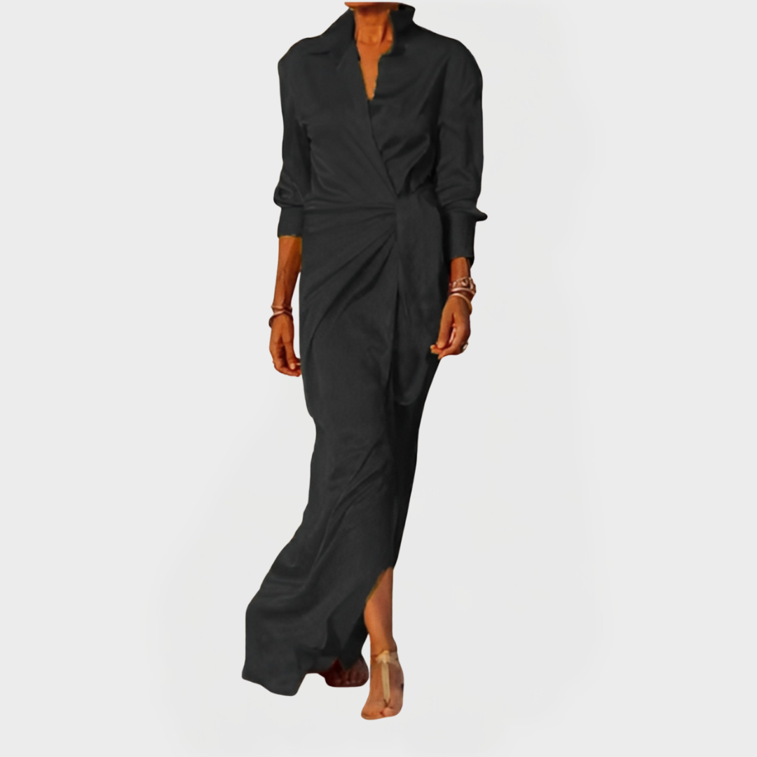 Hosszú Ruha Formális Alkalmakra Masnival