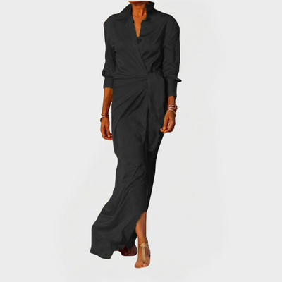 Hosszú Ruha Formális Alkalmakra Masnival