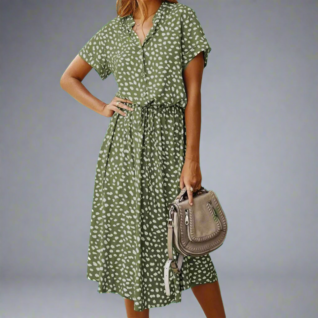 Nyári Ruha Kiváló Minőségű Anyagból