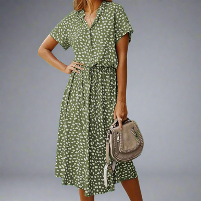 Nyári Ruha Kiváló Minőségű Anyagból