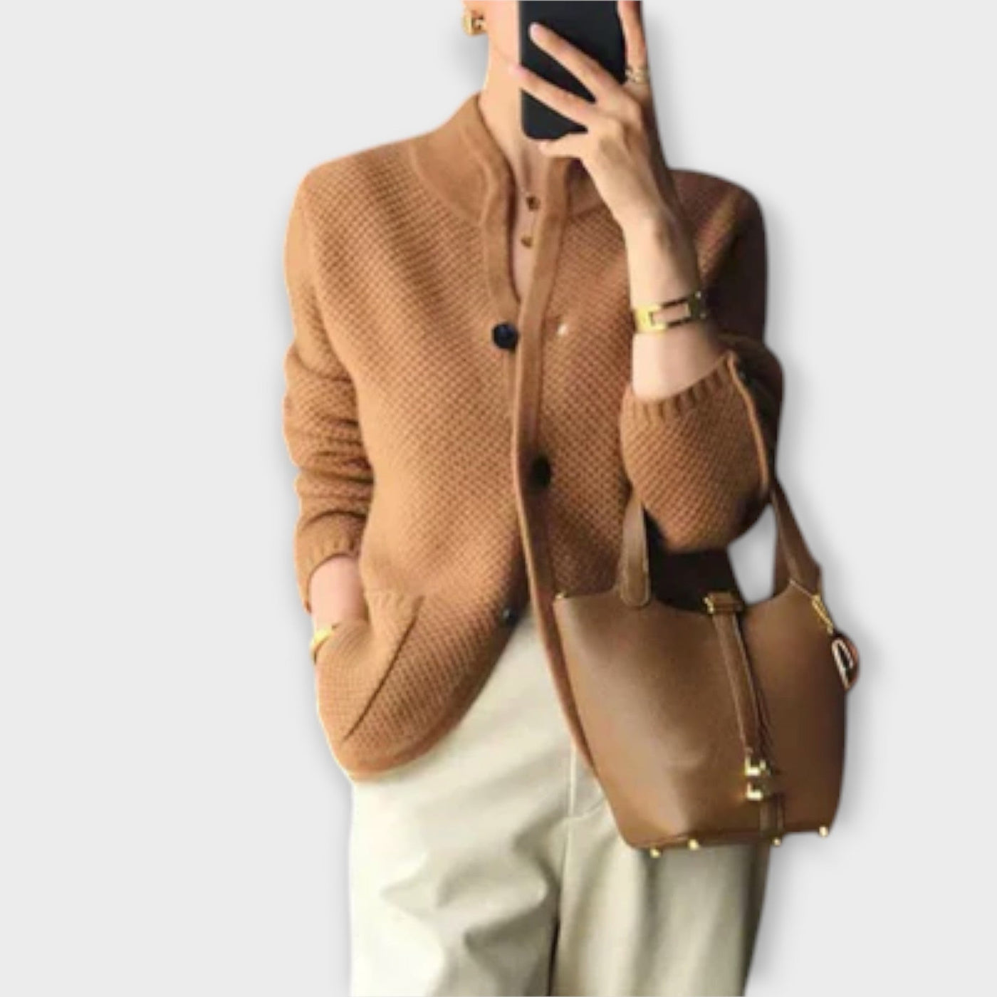 Alissa - Stílusos és Kényelmes Kardigán