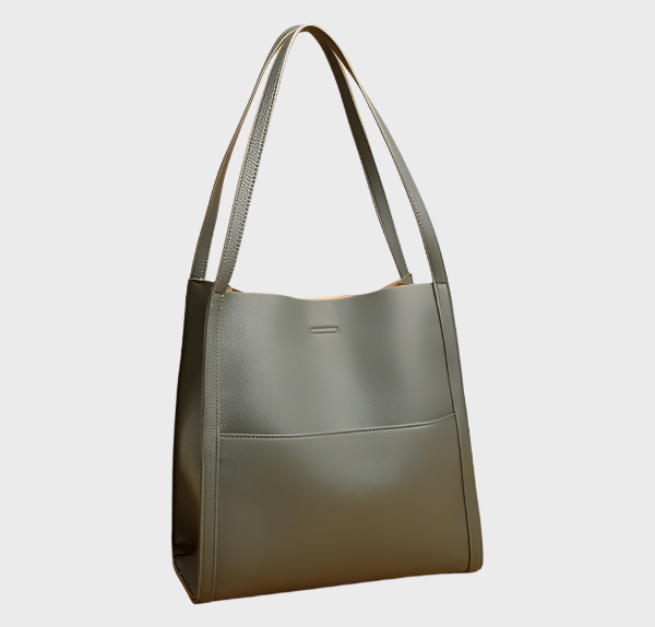 Klasszikus Bőr Válltáska