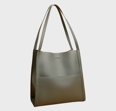 Klasszikus Bőr Válltáska