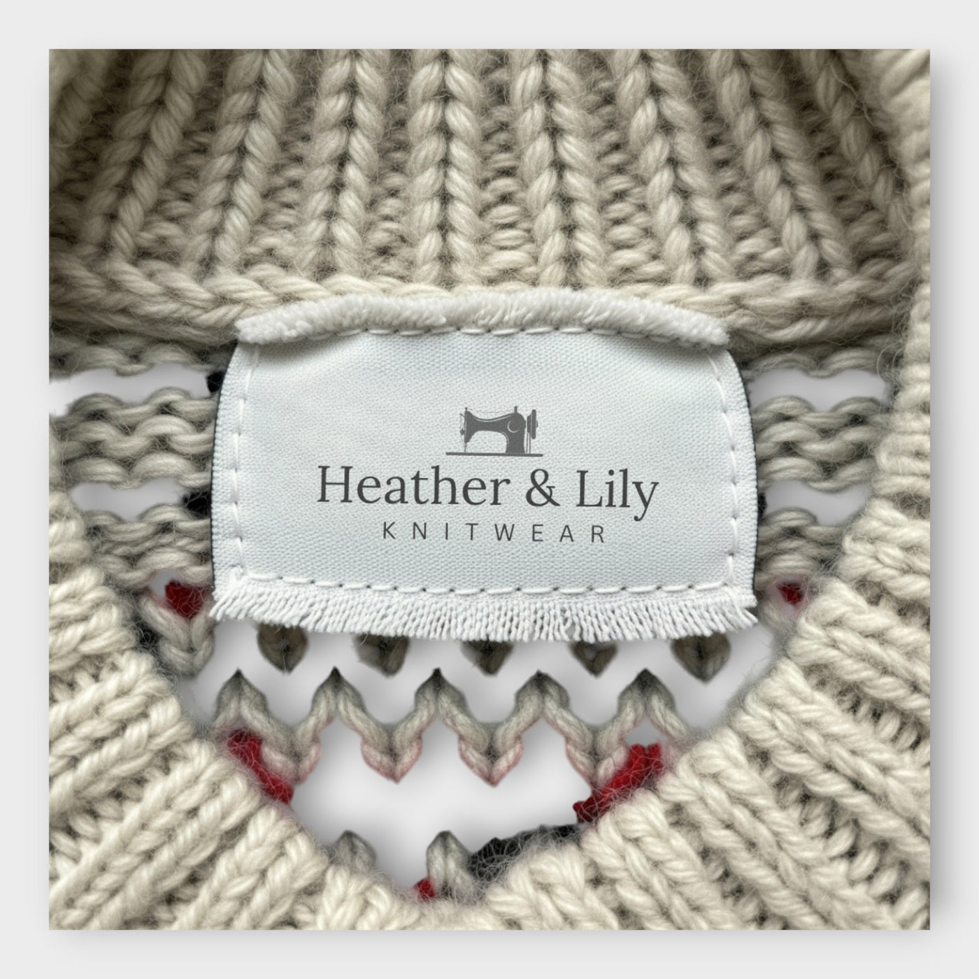 Modern Dizájnú Pulóver