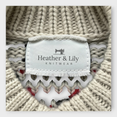 Modern Dizájnú Pulóver