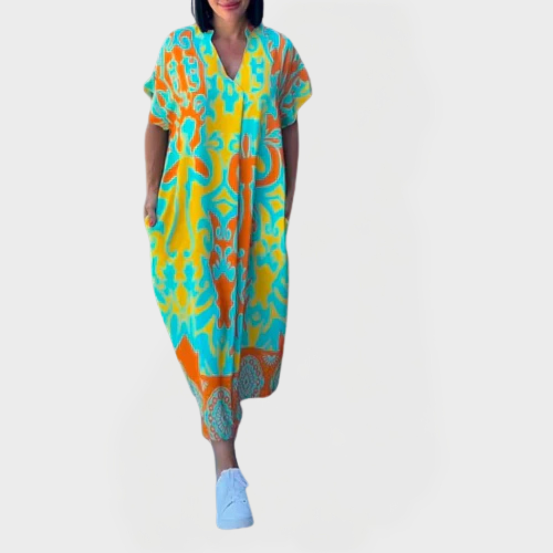 Elegáns Ruha Zsebekkel