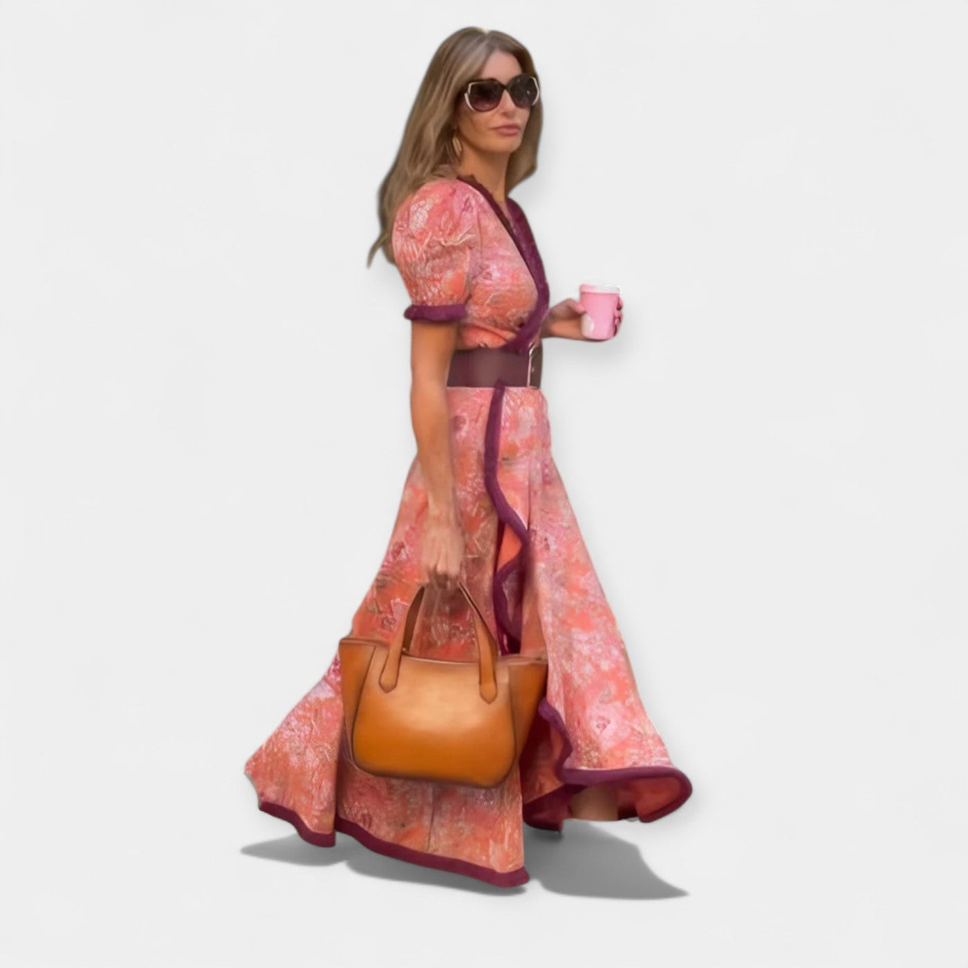 Romantikus Ruha Övvel és Selymes Ráncokkal