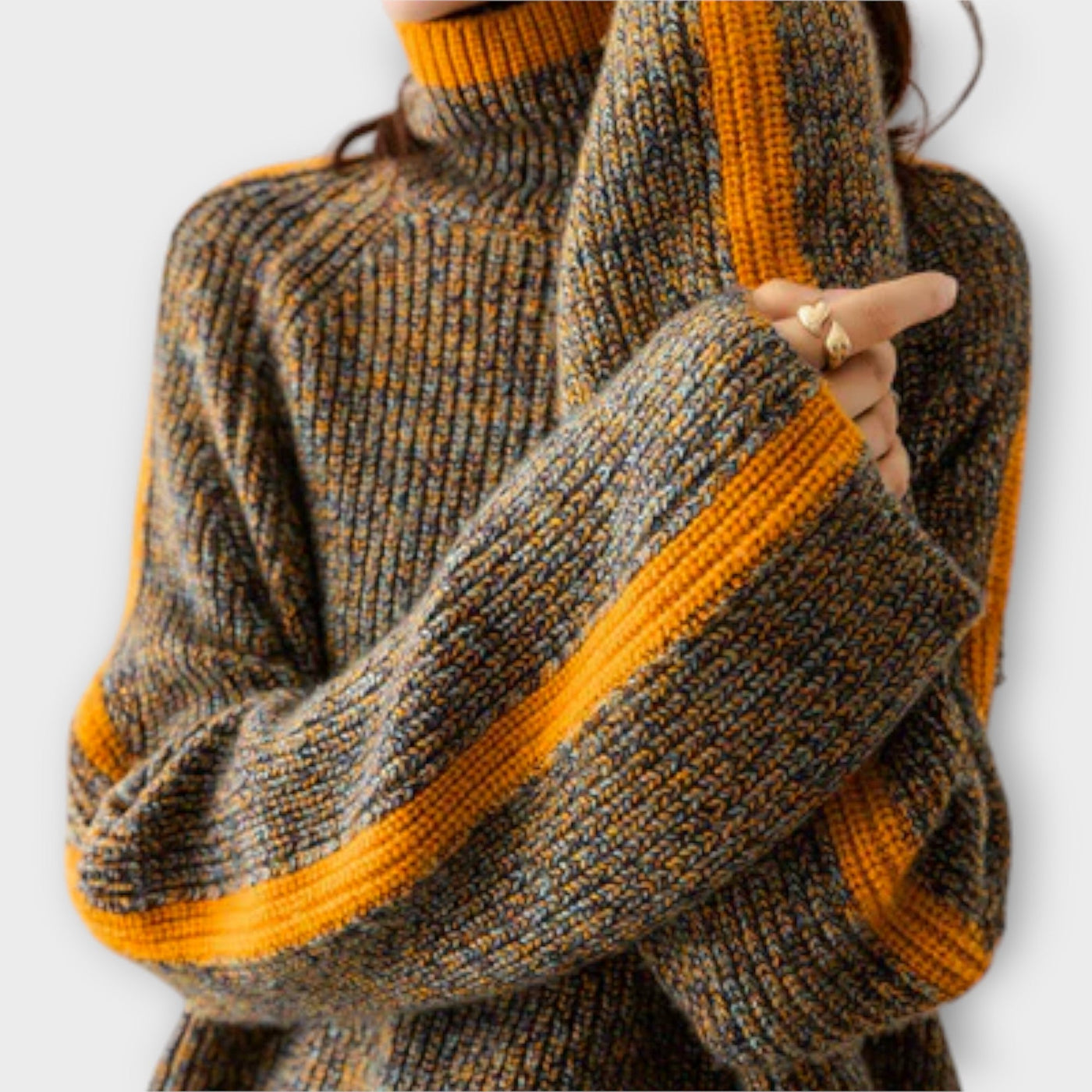 Breseis - Vintage Garbónyakú Pulóver