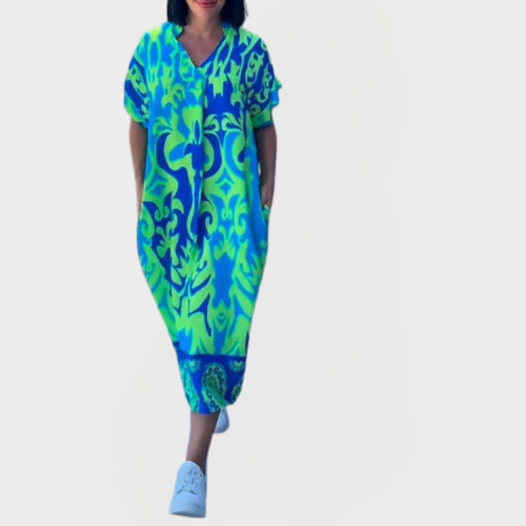 Elegáns Ruha Zsebekkel