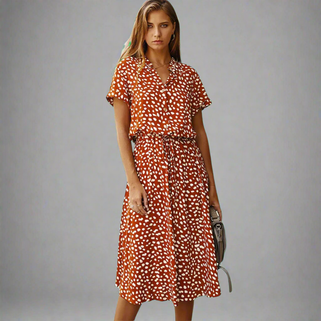 Nyári Ruha Kiváló Minőségű Anyagból