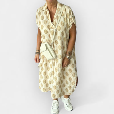 Légies Nyári Ruha V-kivágással