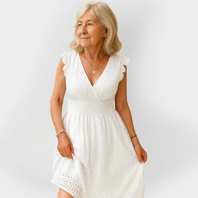 Impozáns Ruha Puffos Derékkal