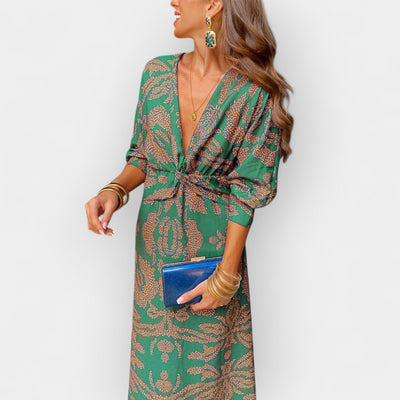 Minimalista Sátén Ruha